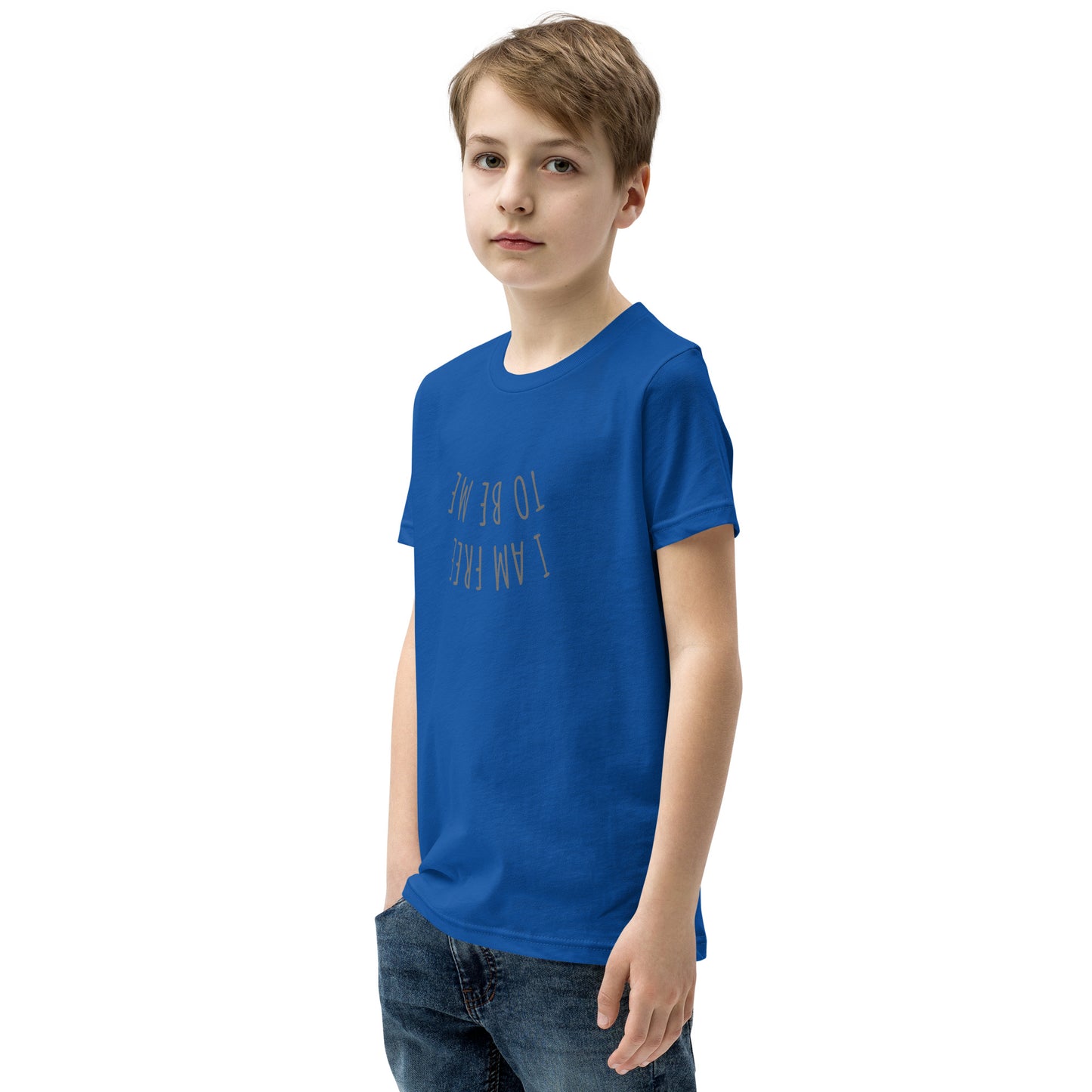 I AM FREE TO BE ME - Youth